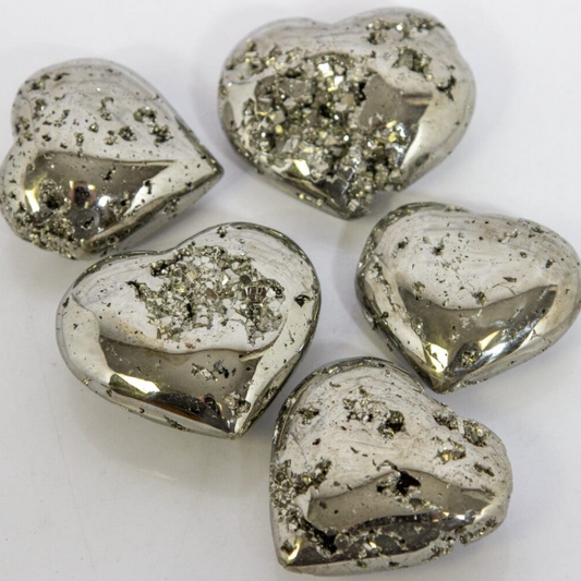 Pyrite Hearts