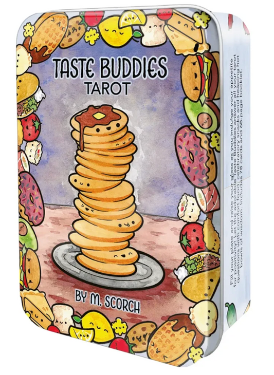 Taste Buddies Tarot