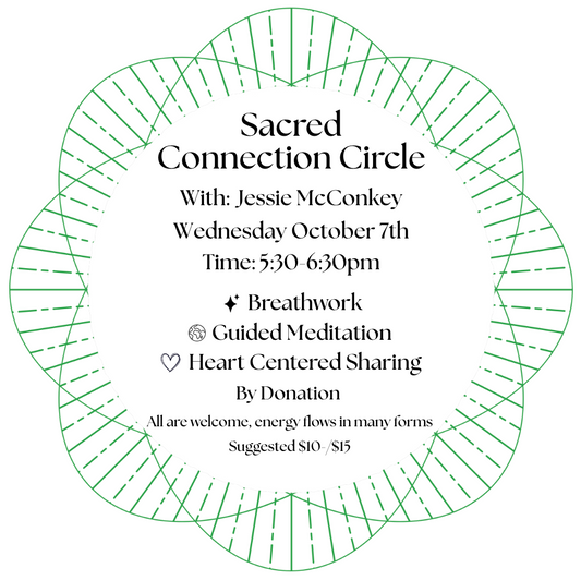 Sacred connection Circle - October