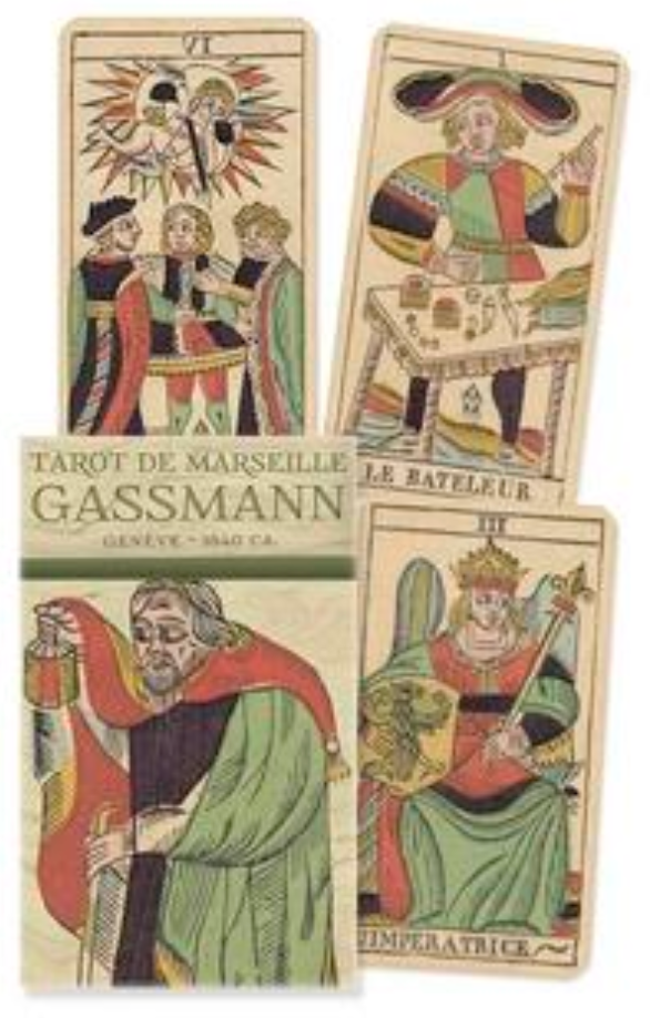 Tarot De Marseille Gassmann