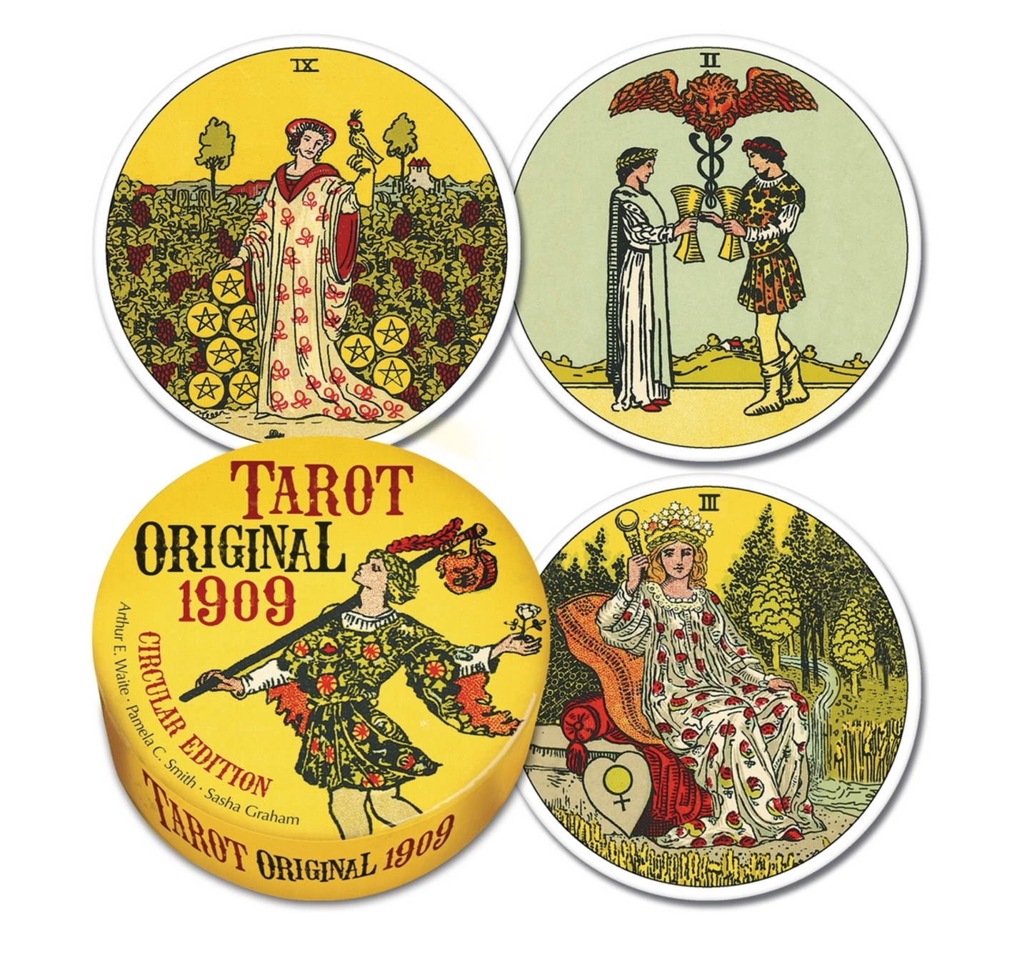 Tarot Original Tarot 1909 Round