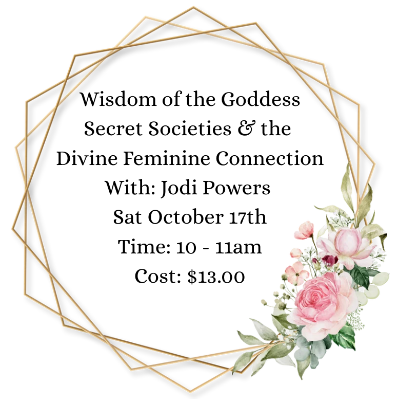 Wisdom of the Goddess - October