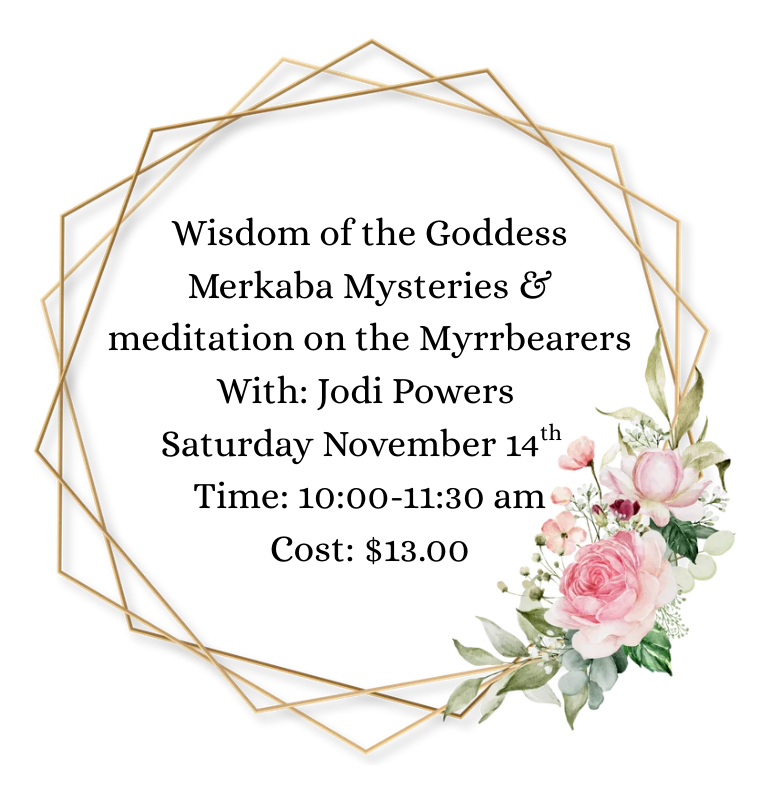 Wisdom of the Goddess - November