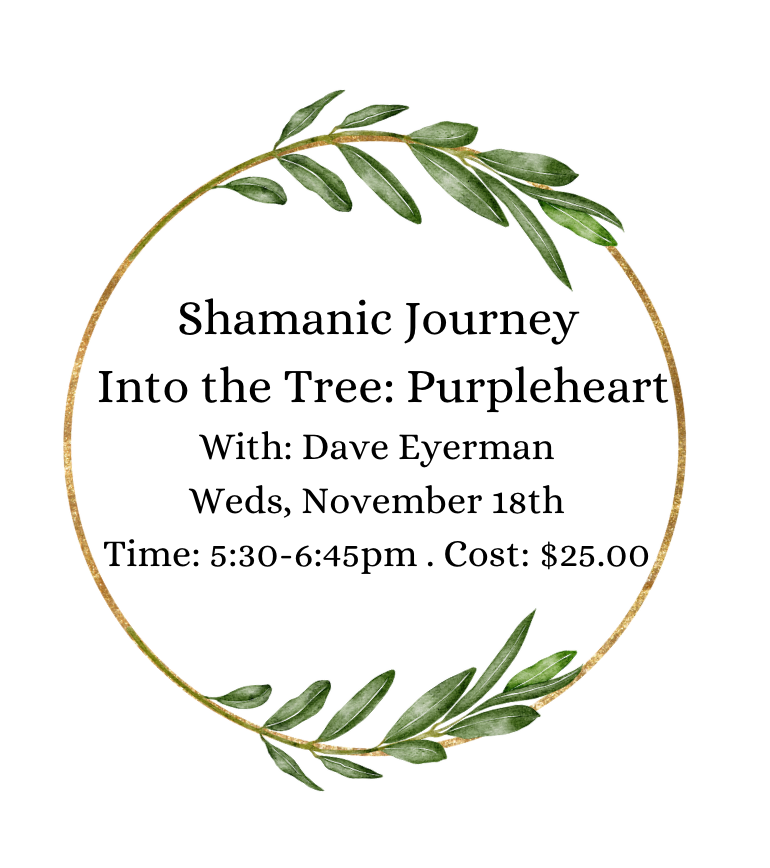 Shamanic Journey Into the Tree: Purpleheart