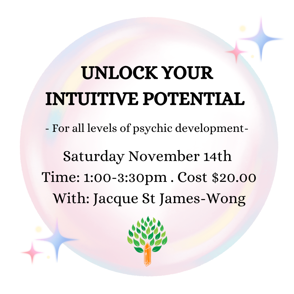 Unlock Your Intuitive Potential - November
