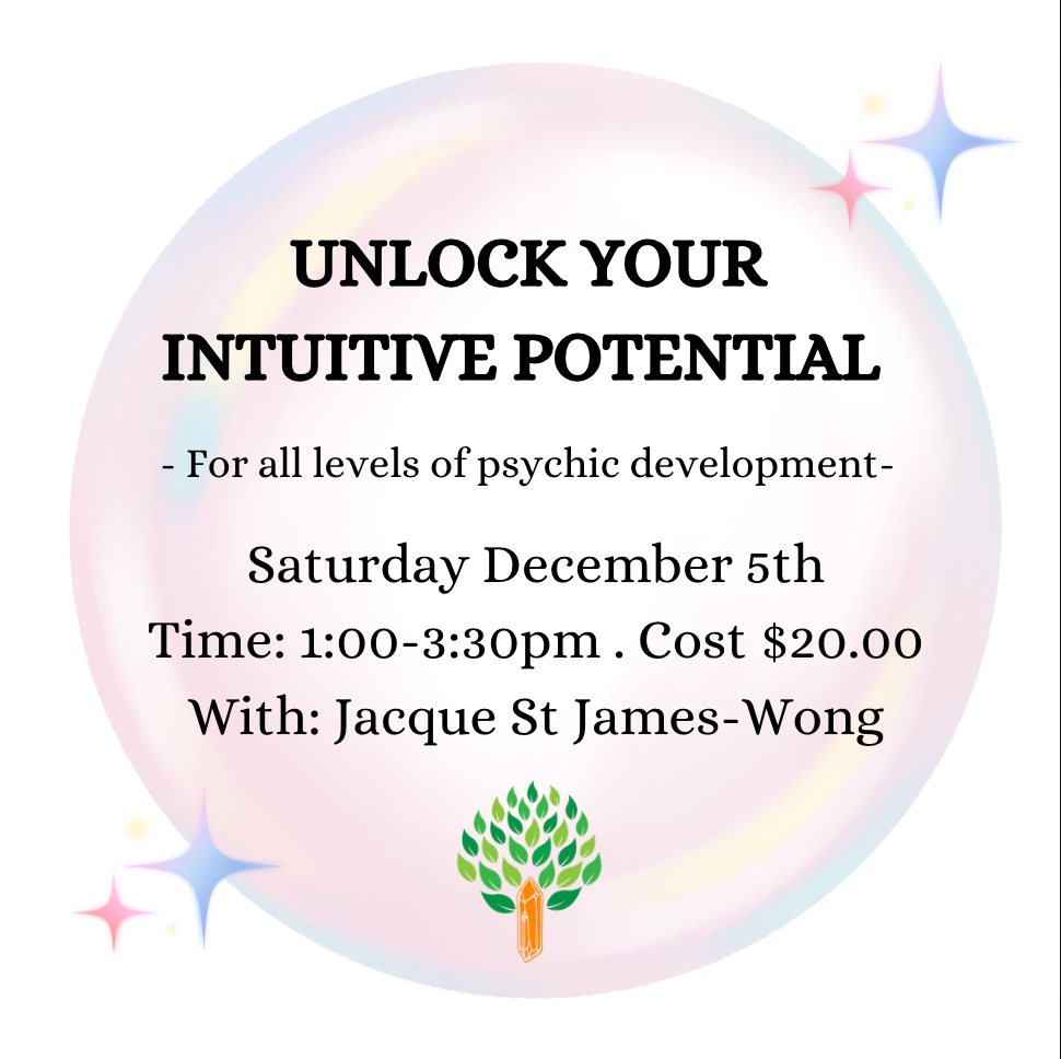 Unlock Your Intuitive Potential - December