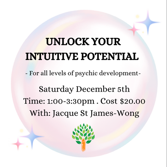 Unlock Your Intuitive Potential - December