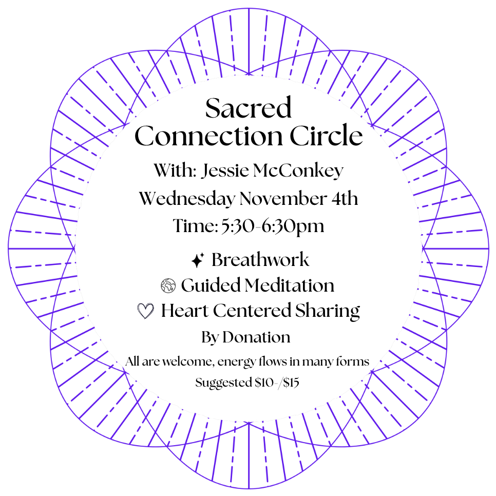Sacred connection Circle - November