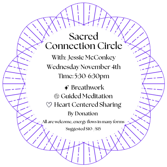 Sacred connection Circle - November