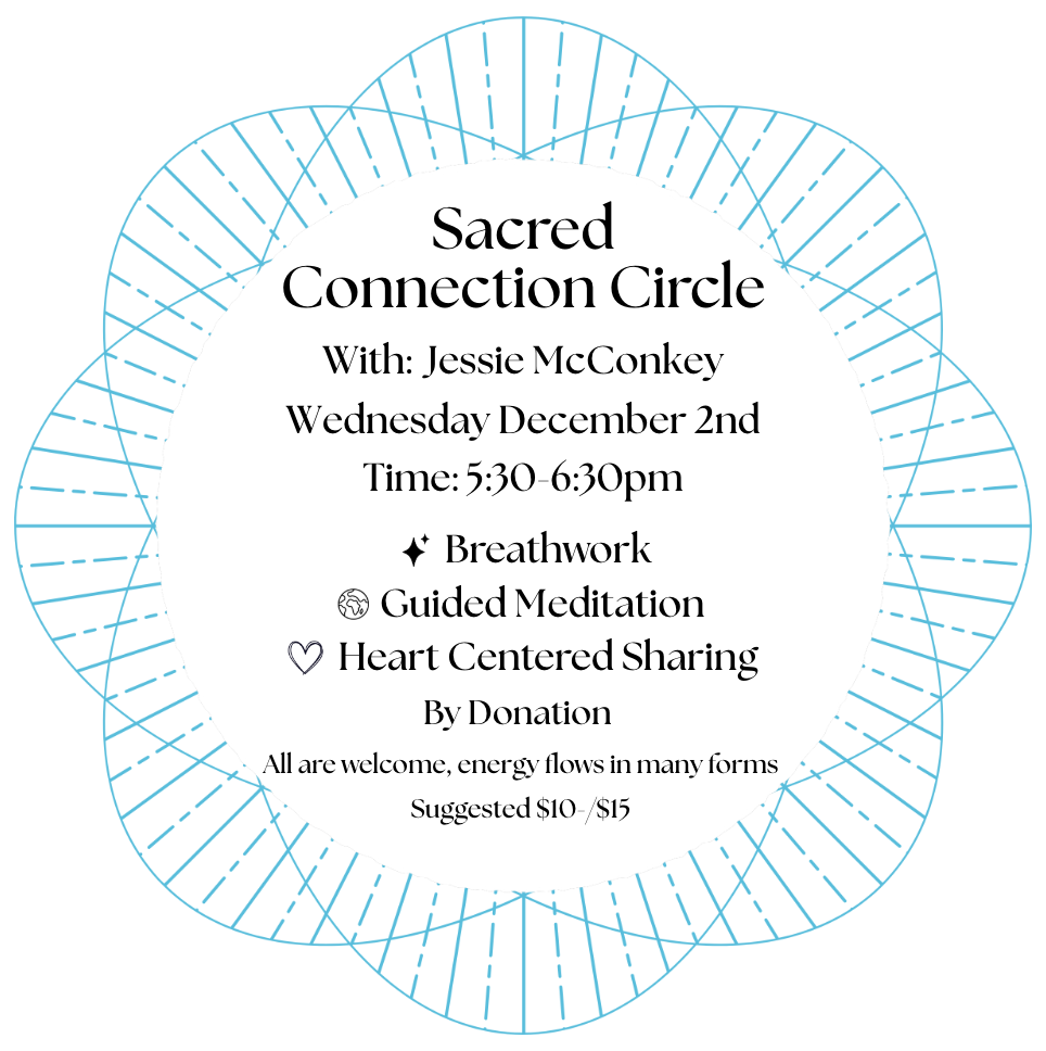 Sacred connection Circle - December