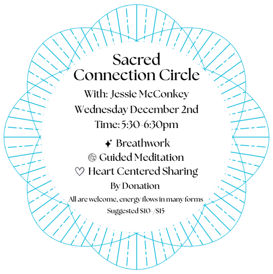 Sacred connection Circle - December