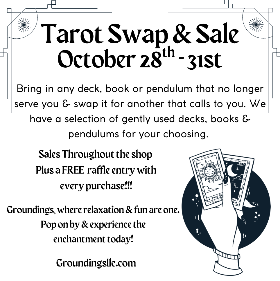 Tarot Swap & Sale October