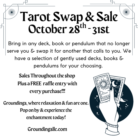 Tarot Swap & Sale October