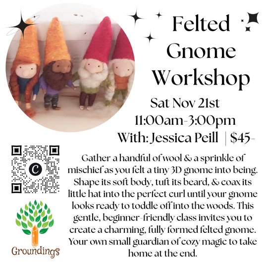 Felted Gnome Workshop