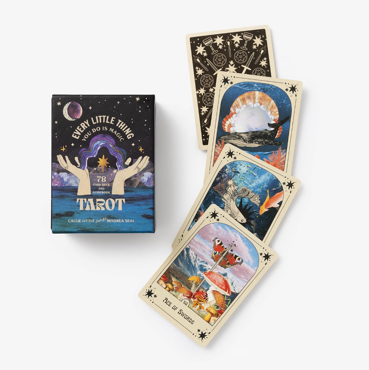 Every Little Thing You Do Is Magic Tarot