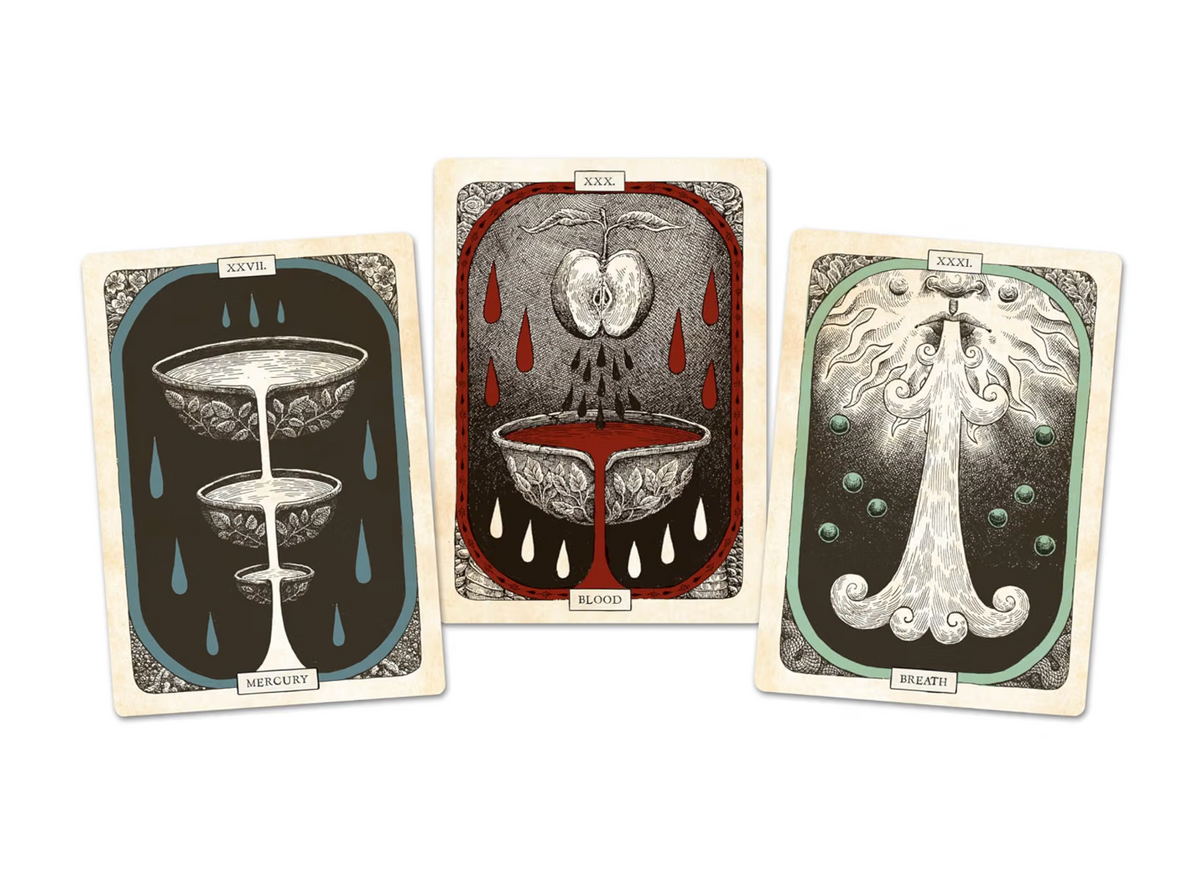 The black Bird Oracle