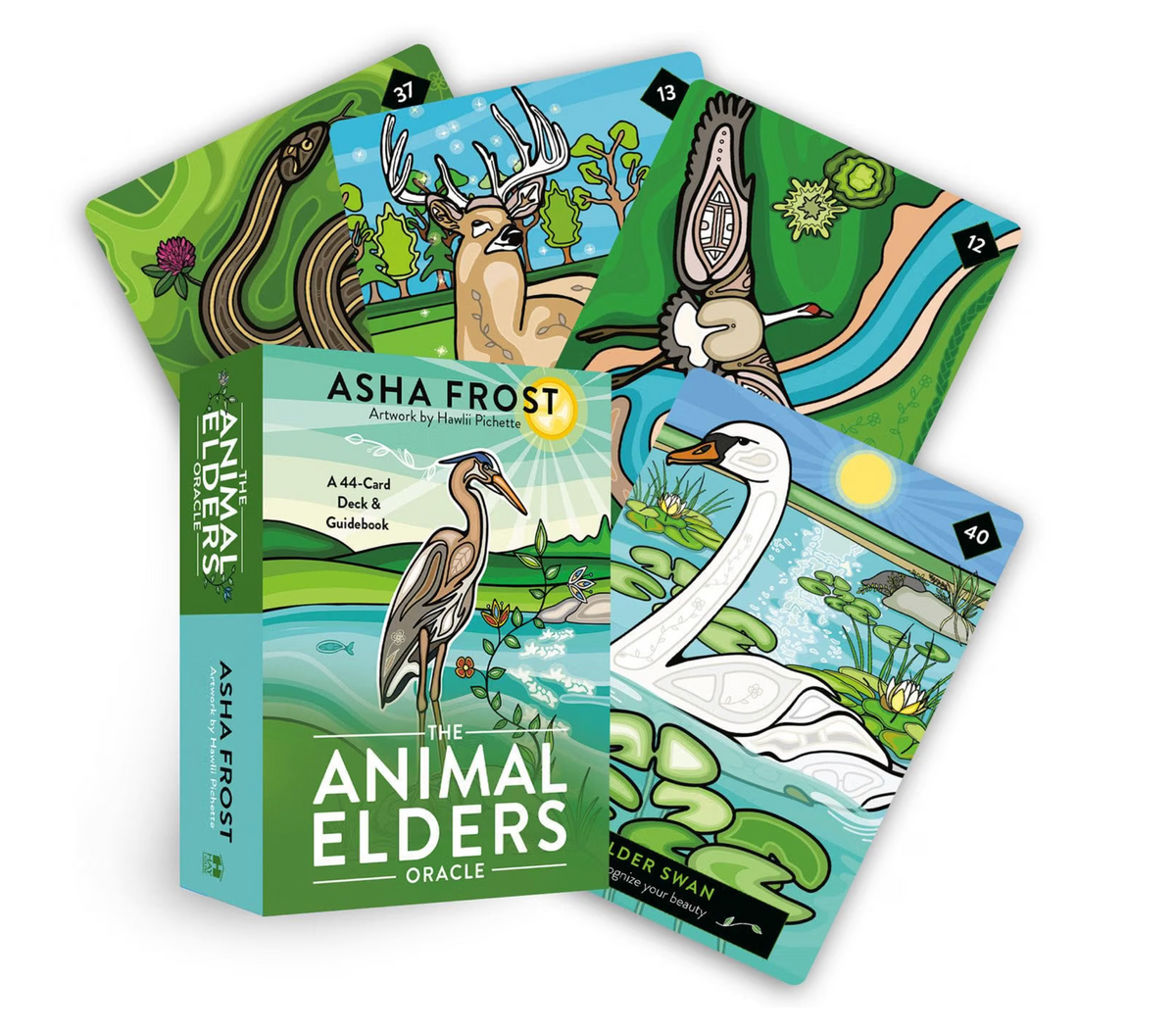 Animal Elders Oracle