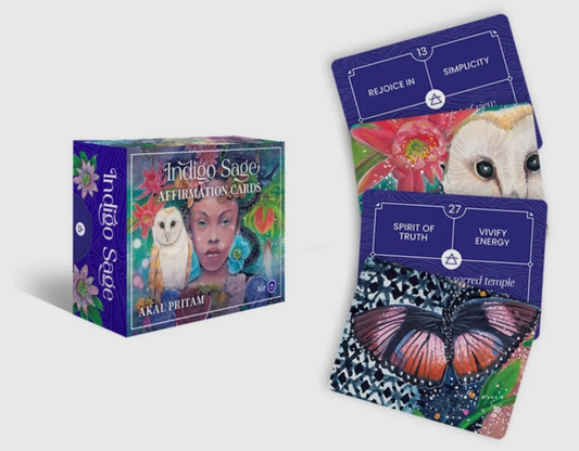 Indigo Sage - Air Affirmation Cards