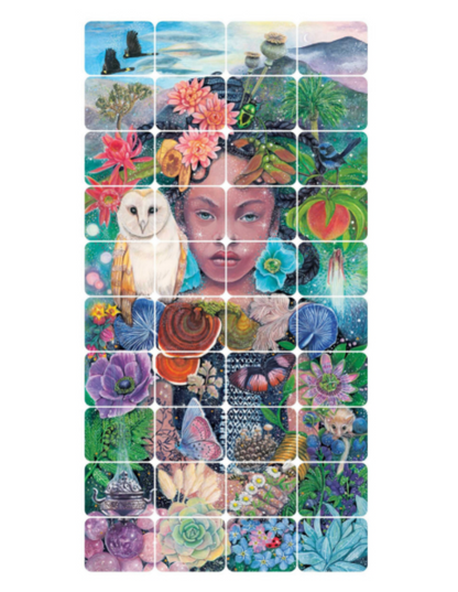 Indigo Sage - Air Affirmation Cards