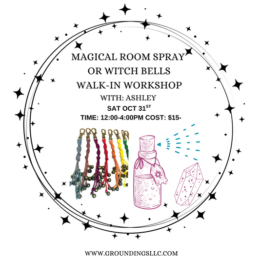Magical Room Spray Or Witch Bell Workshop