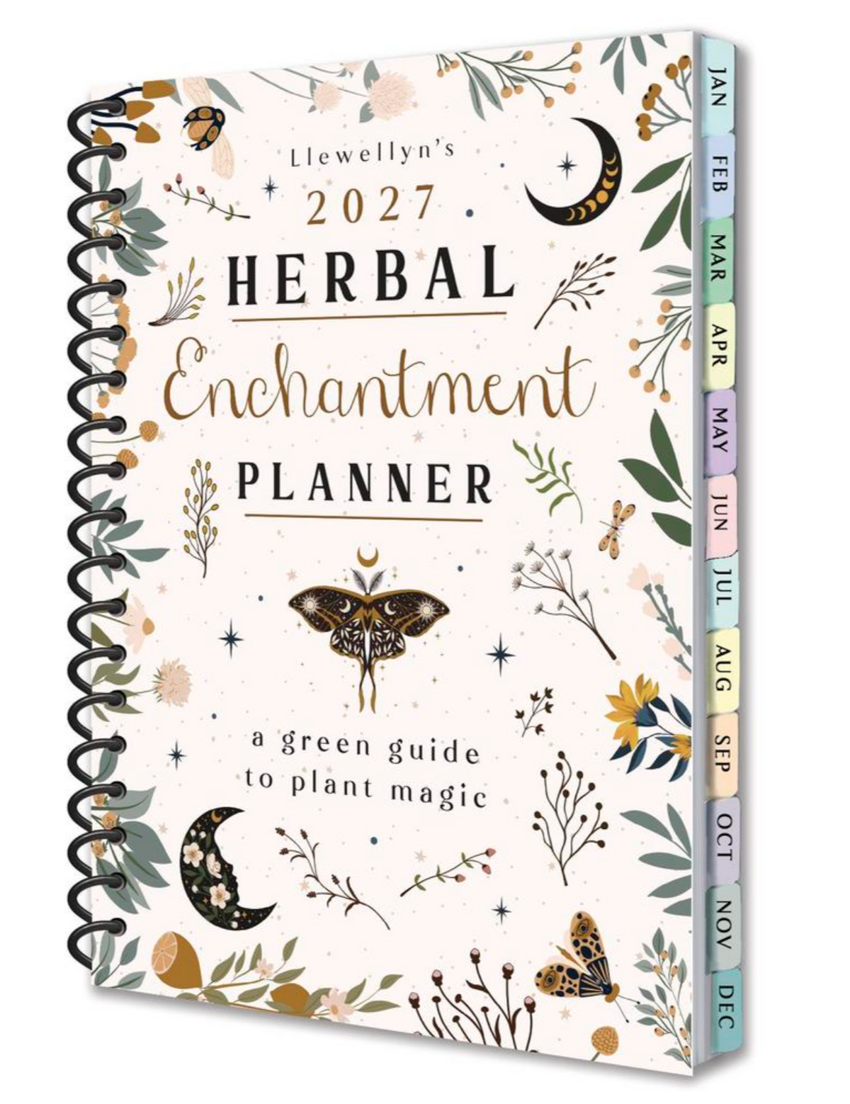 Llewellyn's 2027 Herbal Enchantment Planner