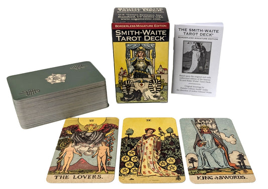 Smith-Waite Tarot Deck Mini Edition