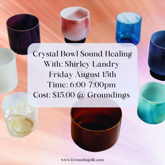 Sound Healing Crystal Bowl Meditation - August