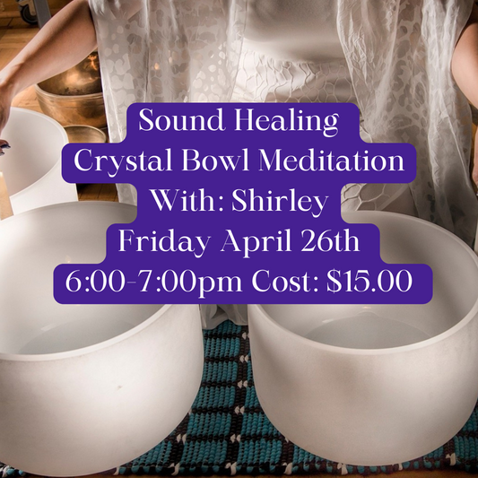 Sound Healing Crystal Bowl Meditation - April