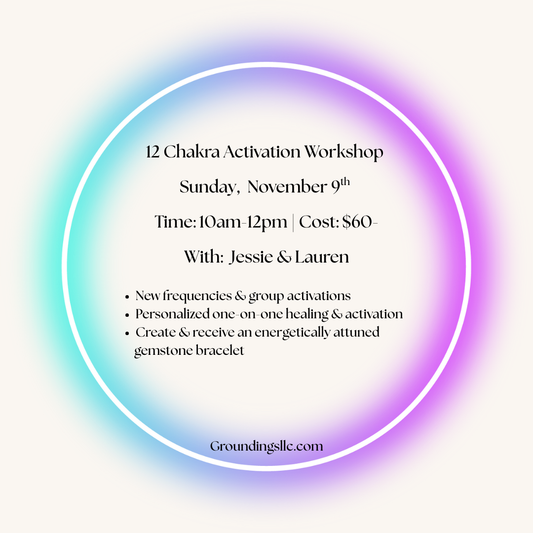 12 Chakra Activation Workshop November