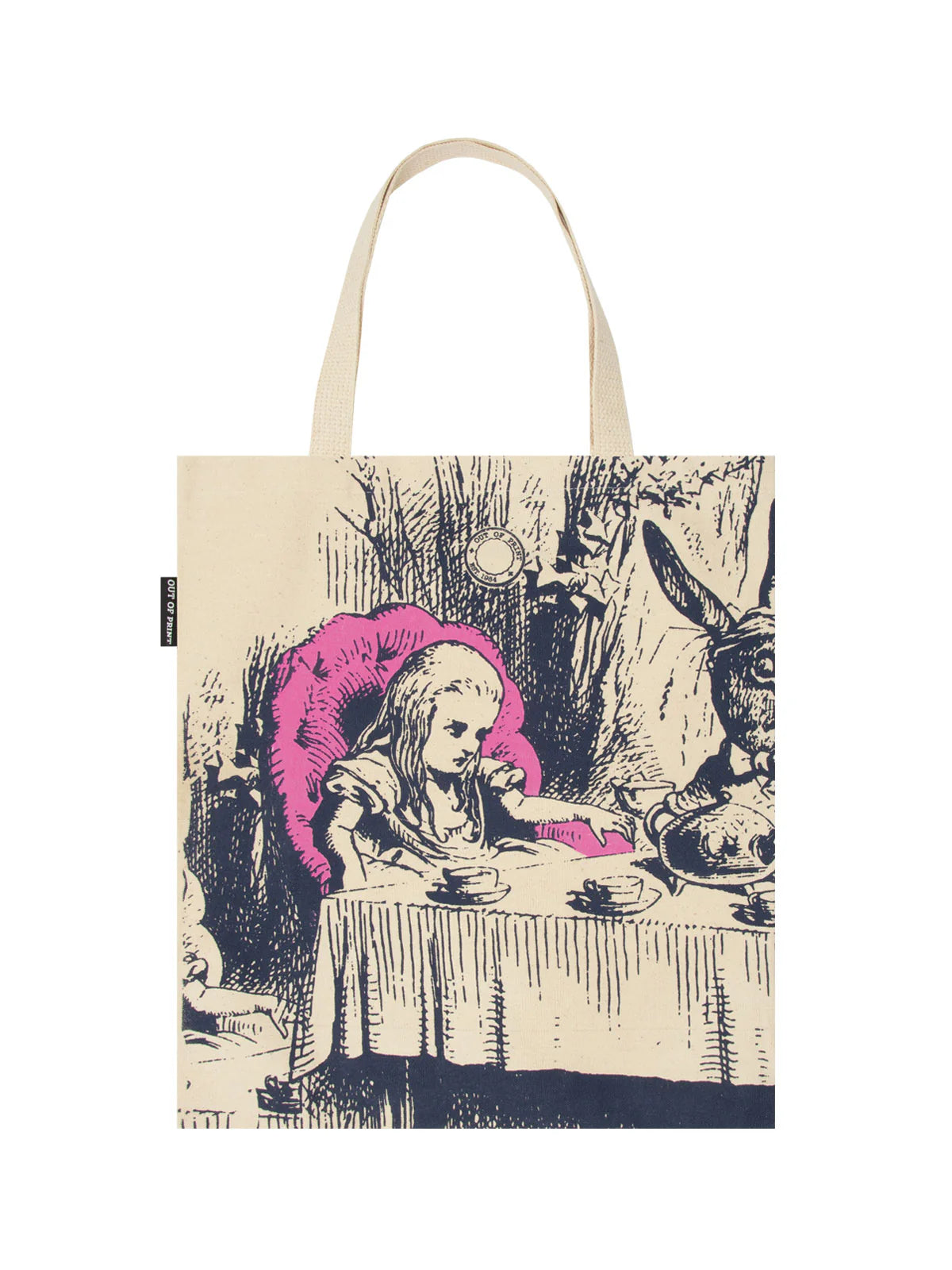 Alice In Wonderland Tote Bag