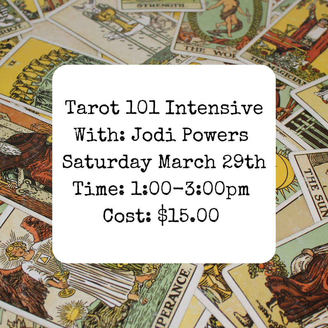 Tarot 101 Intensive Workshop