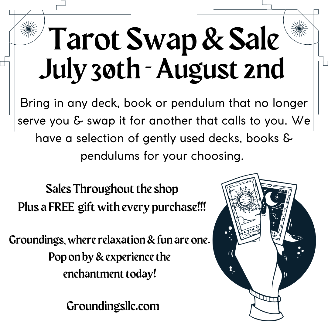 Tarot Swap & Sale