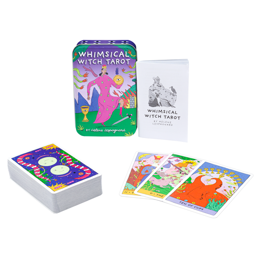 Whimsical Witch Tarot Tin