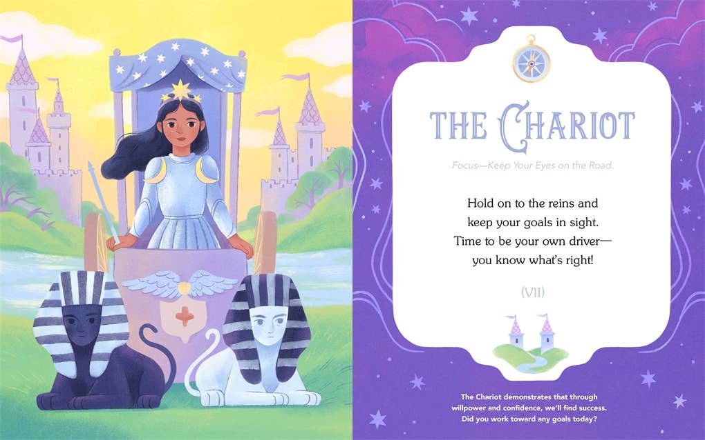 The Children's Illustrated Book Of Tarot