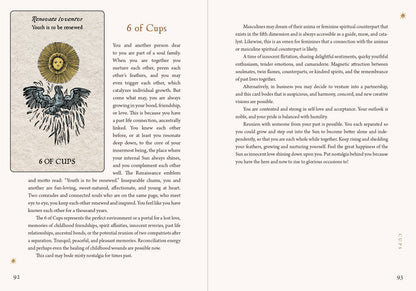 Tarot Emblemata: 83 Cards & 192-Page Guidebook