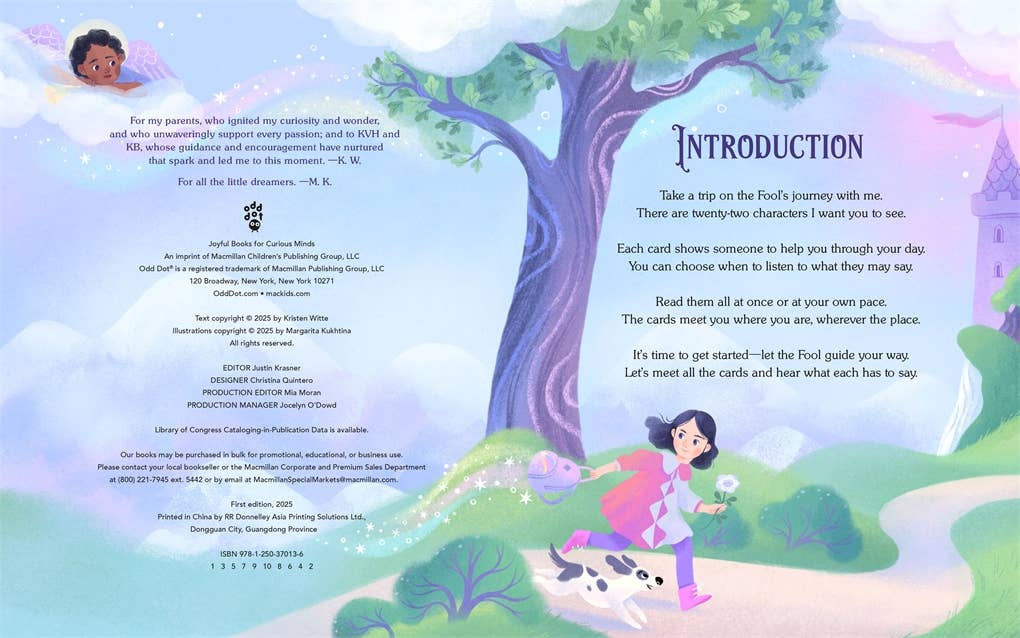 The Children's Illustrated Book Of Tarot