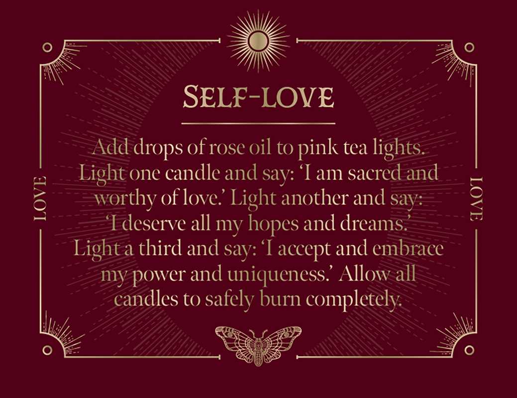 Spells: A little deck of enchantments by Lorriane Anderson