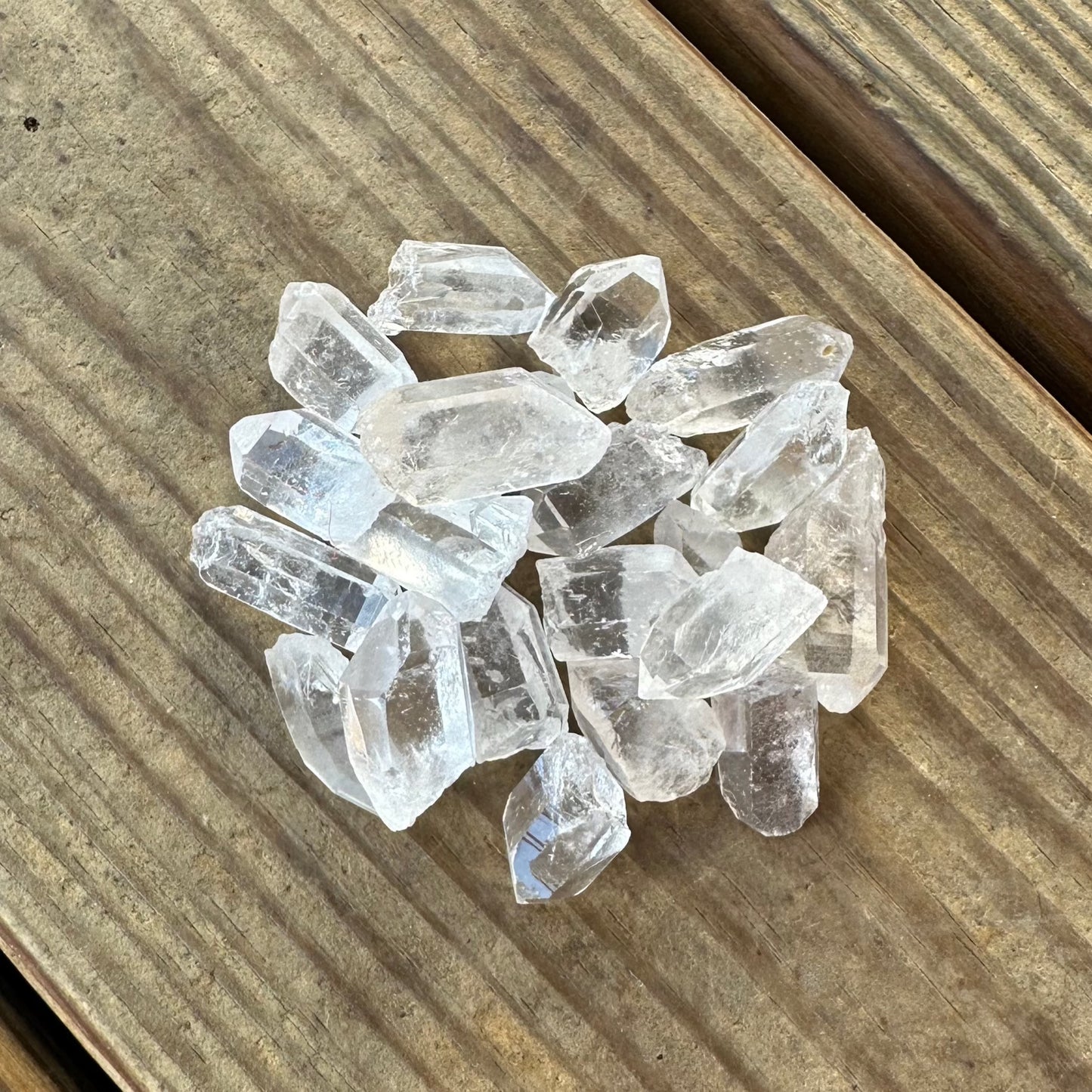 A+ Quality Clear Quartz Points