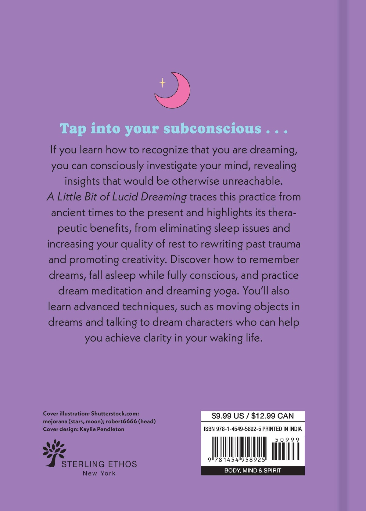 A Little Bit of Lucid Dreaming by Cyrena Lee