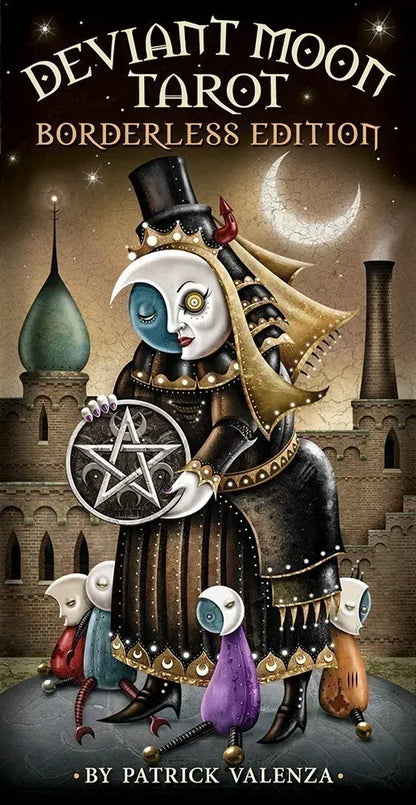 Deviant Moon Tarot Borderless Edition Mini