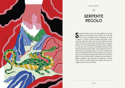 Italian Folk Magic  by Azzurra D'Agostino