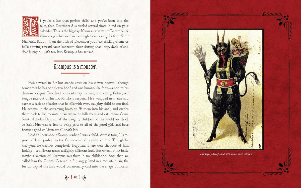 The Fright Before Christmas: Krampus (Hardcover/Illustrated)