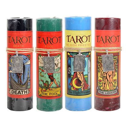 Tarot Pendant Candles
