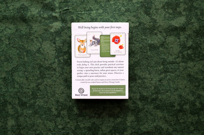 An Invitation to Forest Bathing: 52 Activity Cards