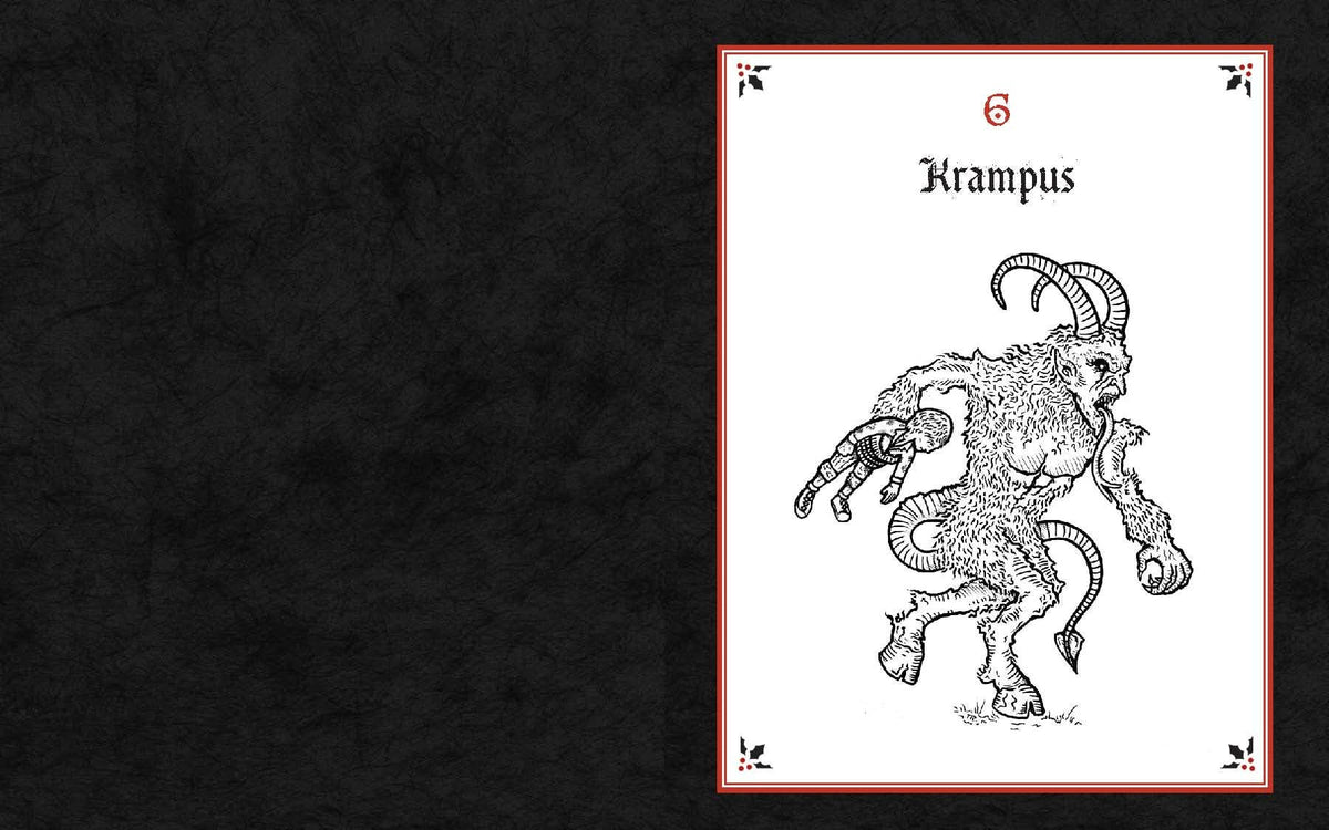 The Fright Before Christmas: Krampus (Hardcover/Illustrated)