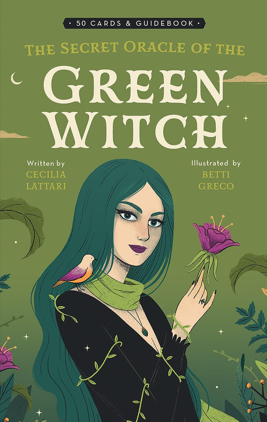 The secret oracle of the green witch