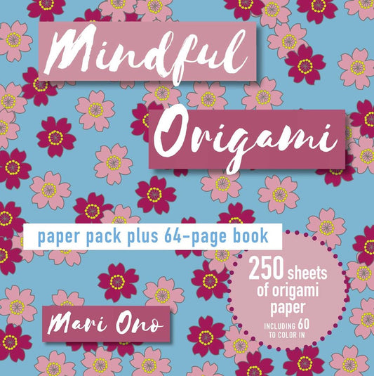 Mindful Origami Book & Paper