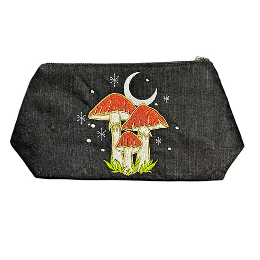 Mushroom Moon Stash Bag