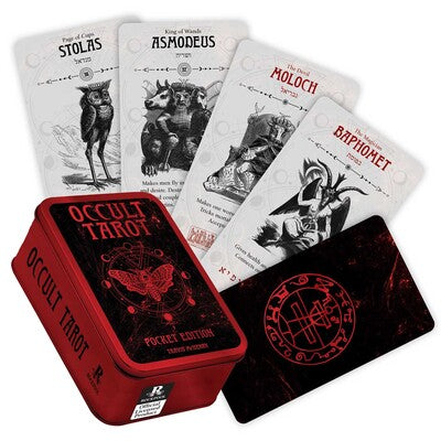 Occult Tarot Pocket Tin