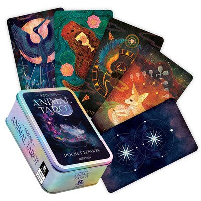 Oriens Animal Tarot Pocket Tin